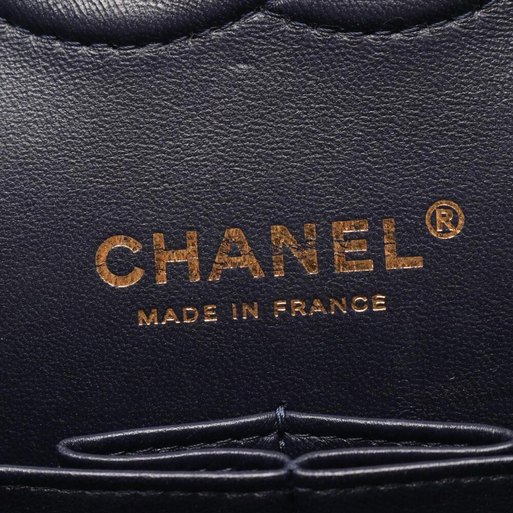 Chanel Matelassé Double Flap Shoulder Bag/Handbag, Caviar Leather (Grained Ca... - Picture 4 of 11